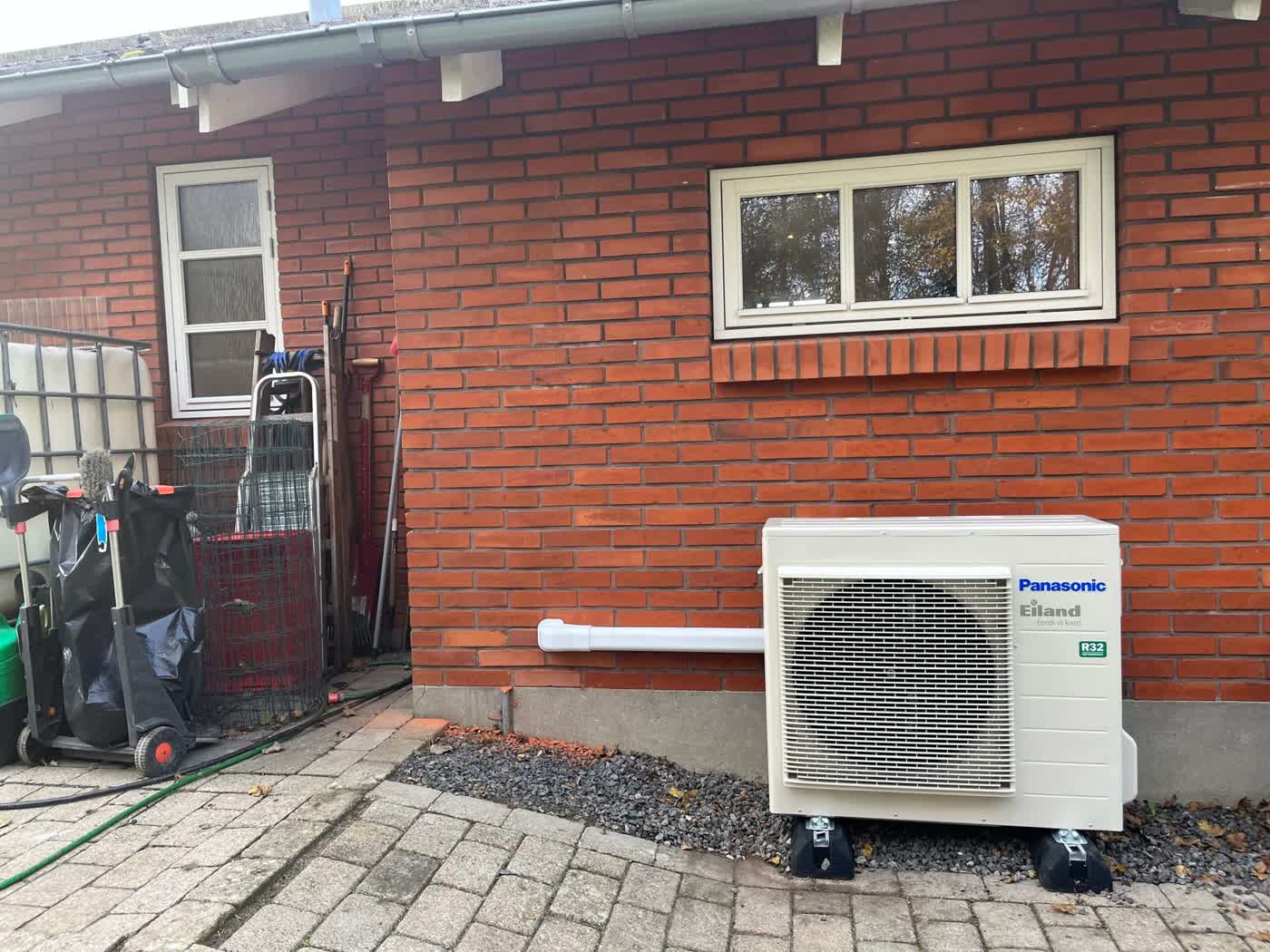 Fra oliefyr til energieffektiv varmepumpe