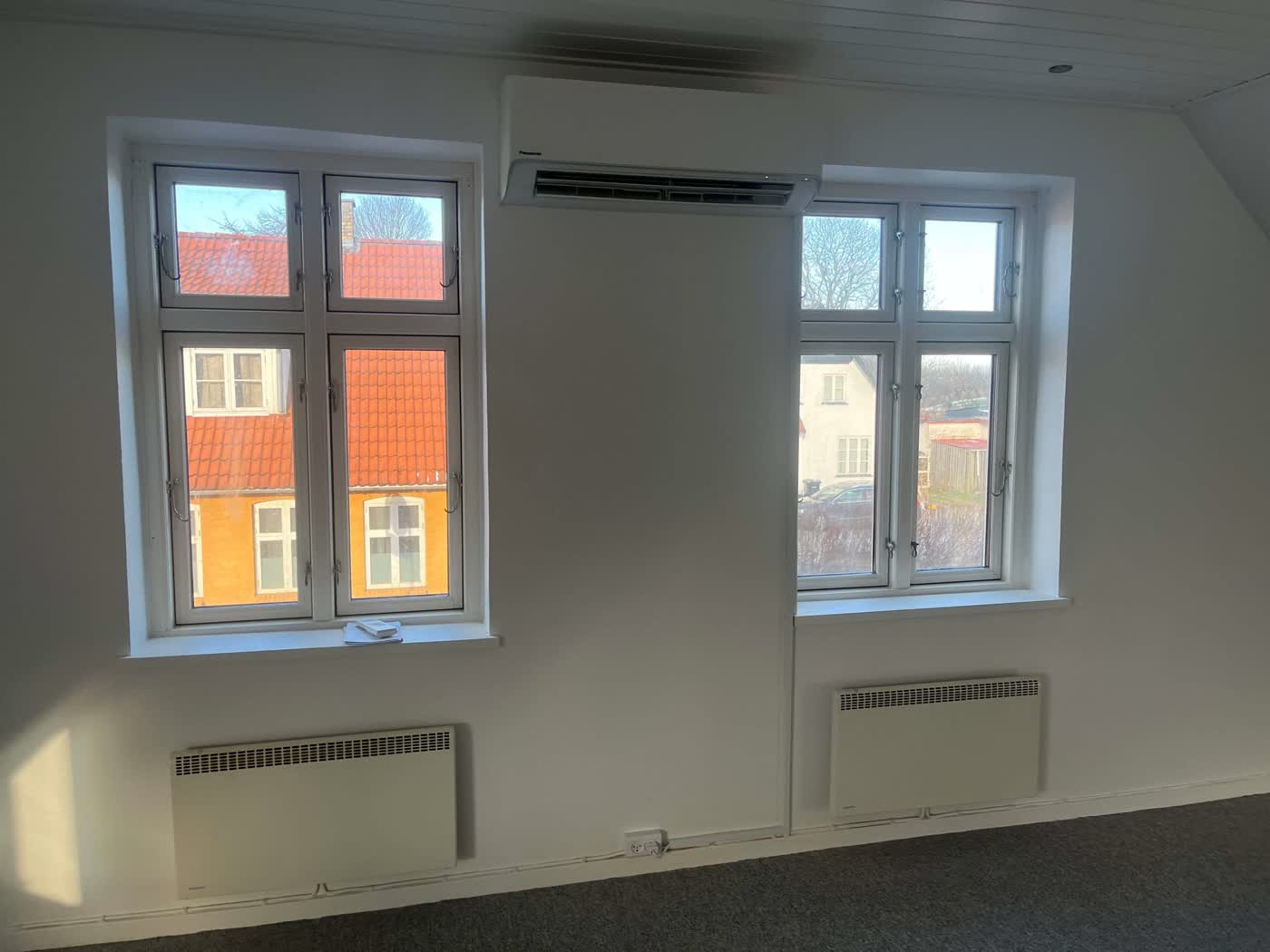 Besparelser med varmepumpe i lejlighed