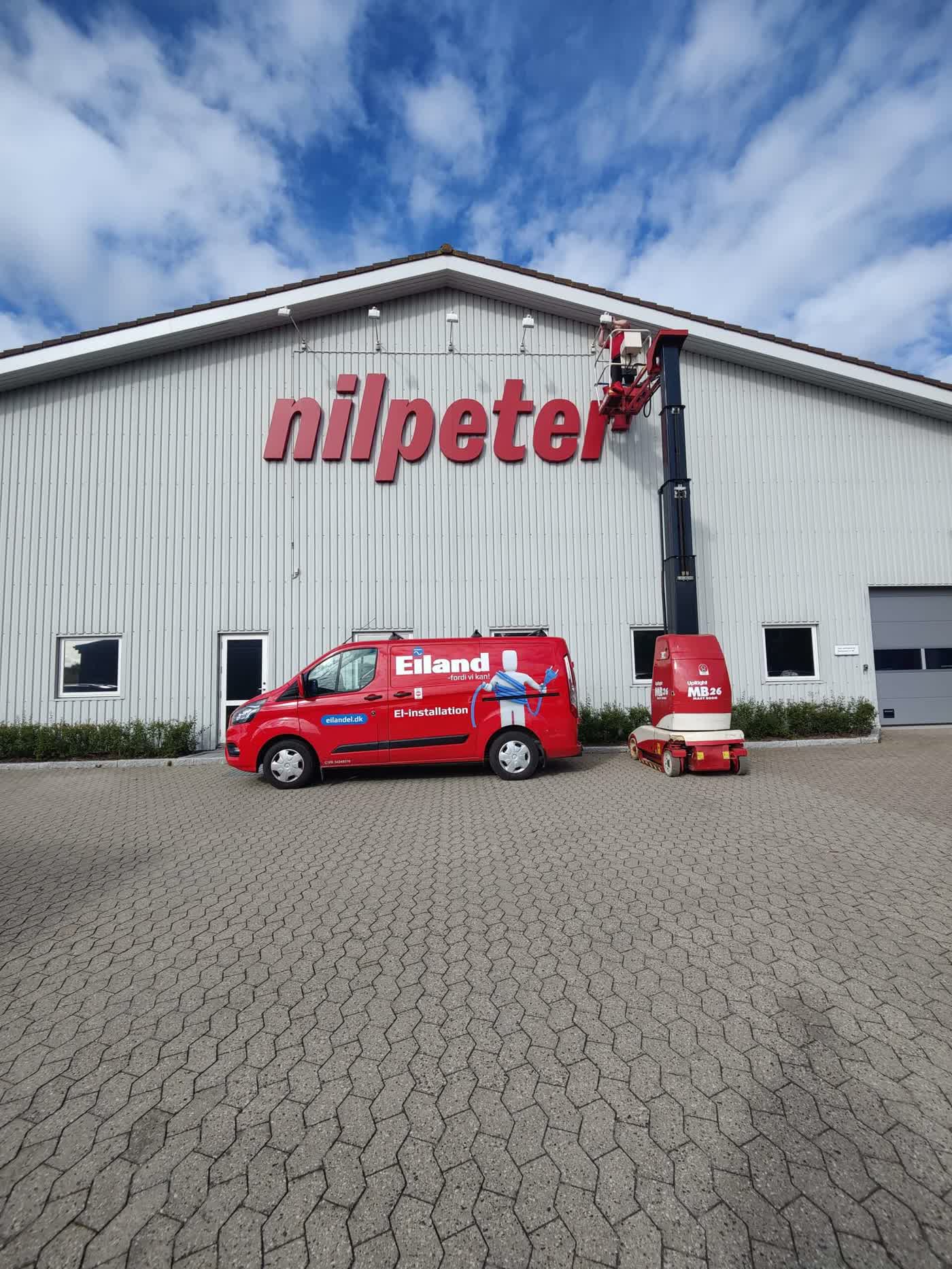 Nilpeter energivenlig LED-belysning