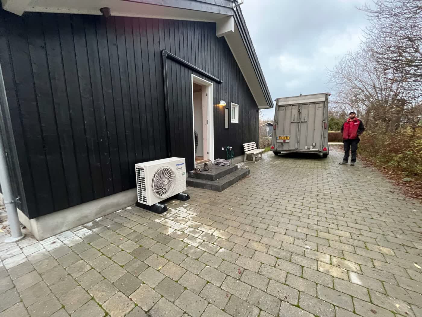 Optimeret sommerhus­opvarmning