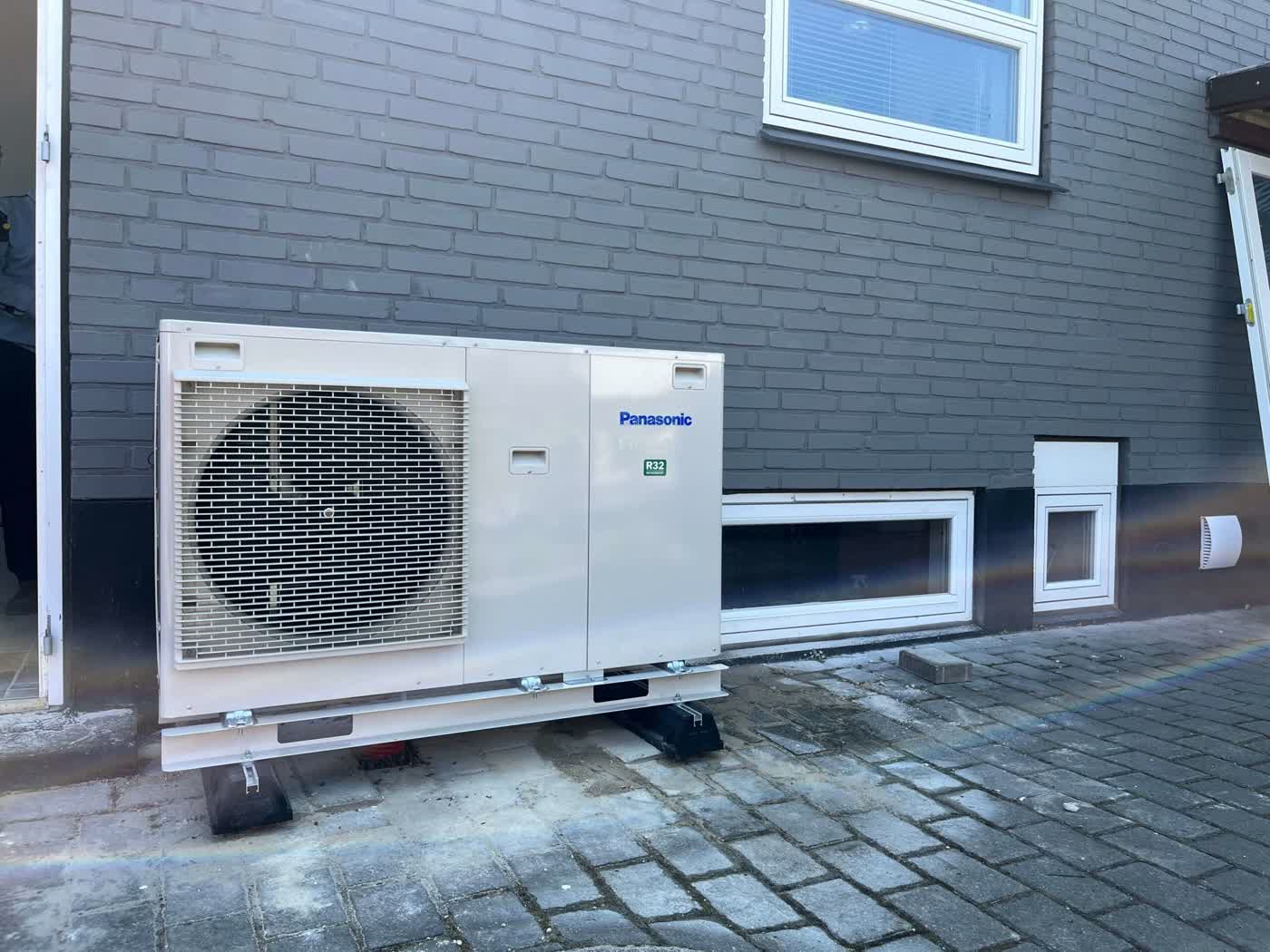 Varmepumpe forbedrer energiforbrug og komfort